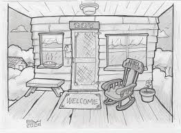 262x192 My Virtual Front Porch - Front Porch Drawing