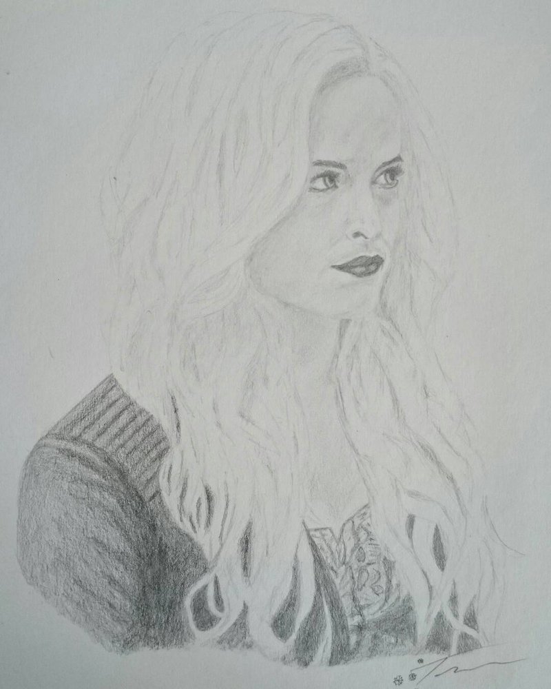 800x1000 killer frost drawing, pencil, sketch, colorful, realistic art - Frost Drawing