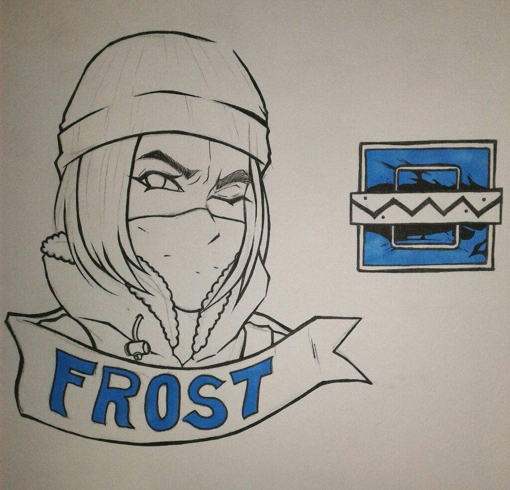 1024x983 quick frost drawing rainbow six siege amino - Frost Drawing