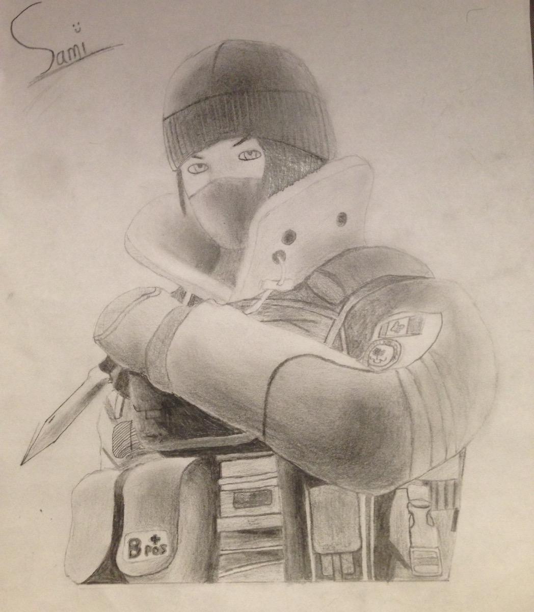 1048x1200 finished drawing of frost - Frost Drawing