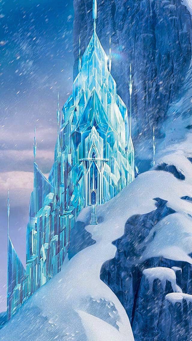 Frozen Castle Drawing at Explore collection of