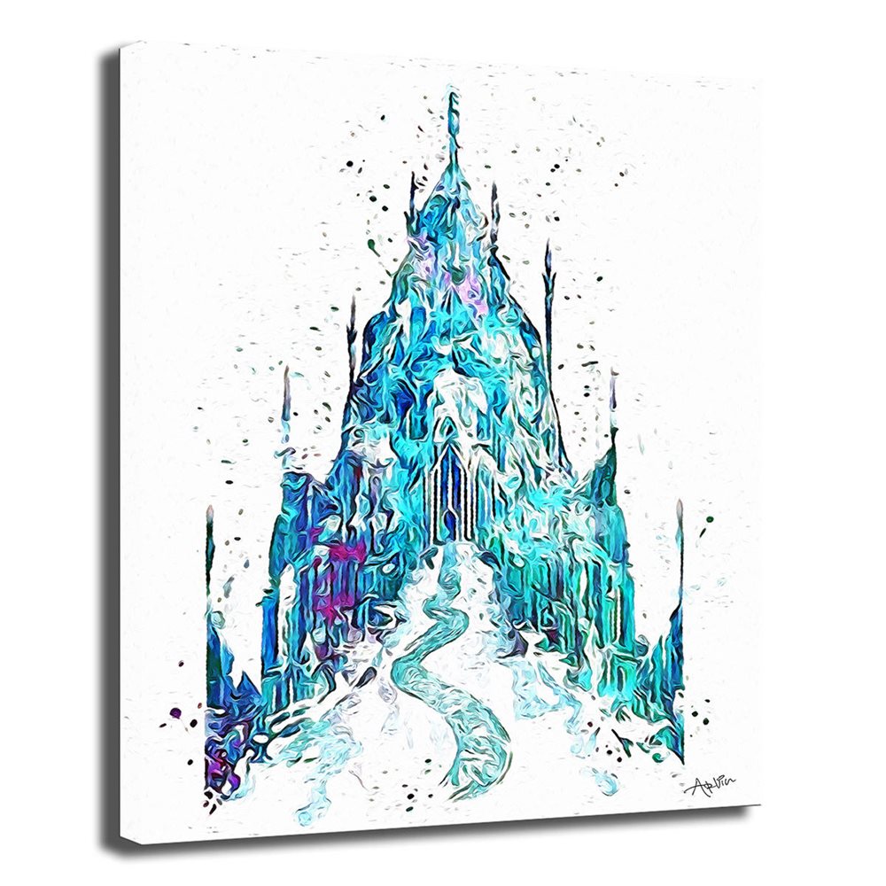 Frozen Castle Drawing At Explore Collection Of Frozen Castle Drawing 