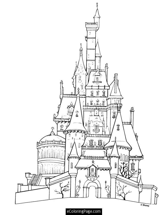 660x847 Prince Adam - Frozen Castle Drawing