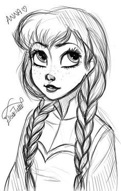 236x374 Frozen Characters Drawings - Frozen Characters Drawing