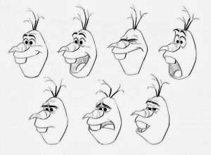 300x220 how to draw frozen characters frozen characters drawing - Frozen Characters Drawing