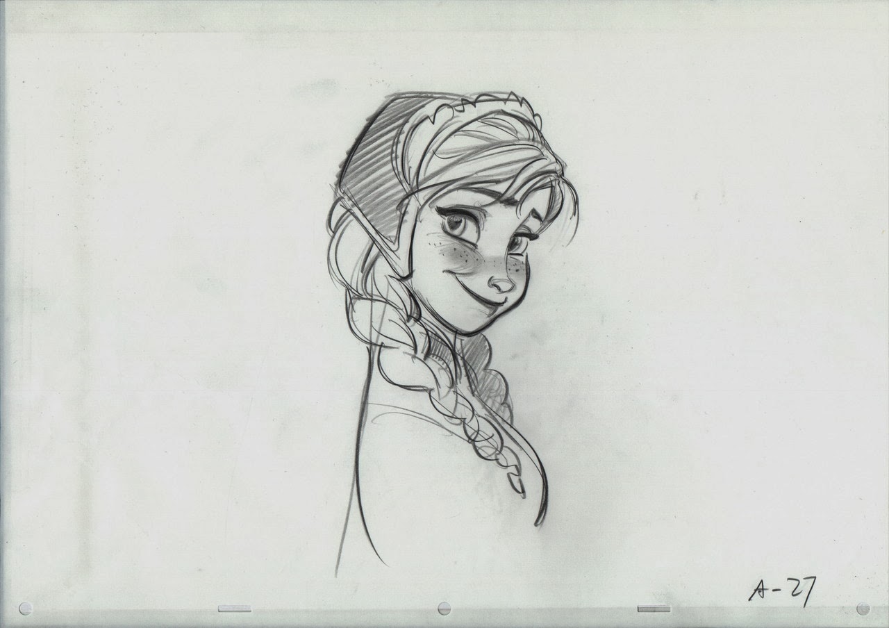 1280x904 Daniel Gonzales Art Of Disney's Frozen - Frozen Characters Drawing