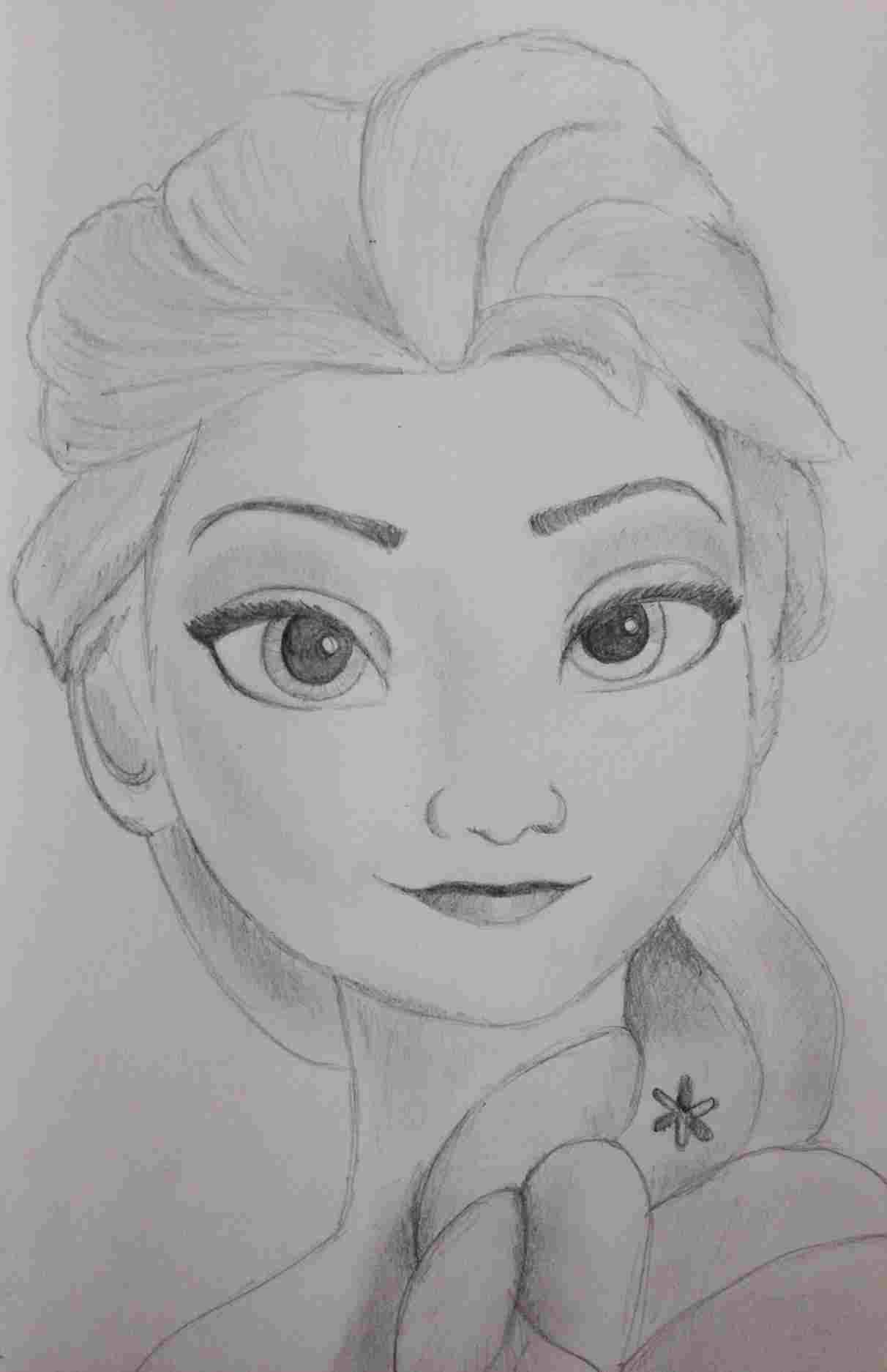 Frozen Drawing At Explore Collection Of Frozen Drawing 1884