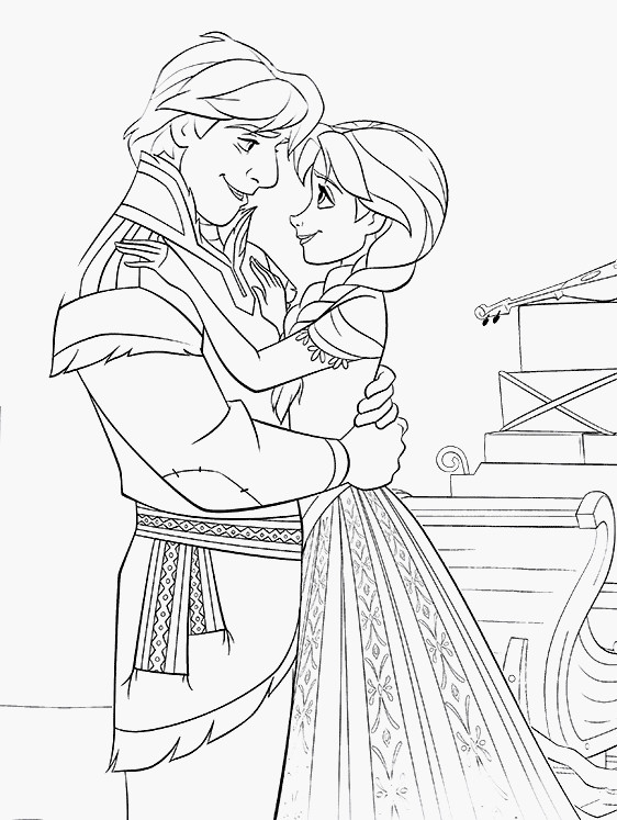 Frozen Drawing Anna And Elsa at PaintingValley.com | Explore collection ...