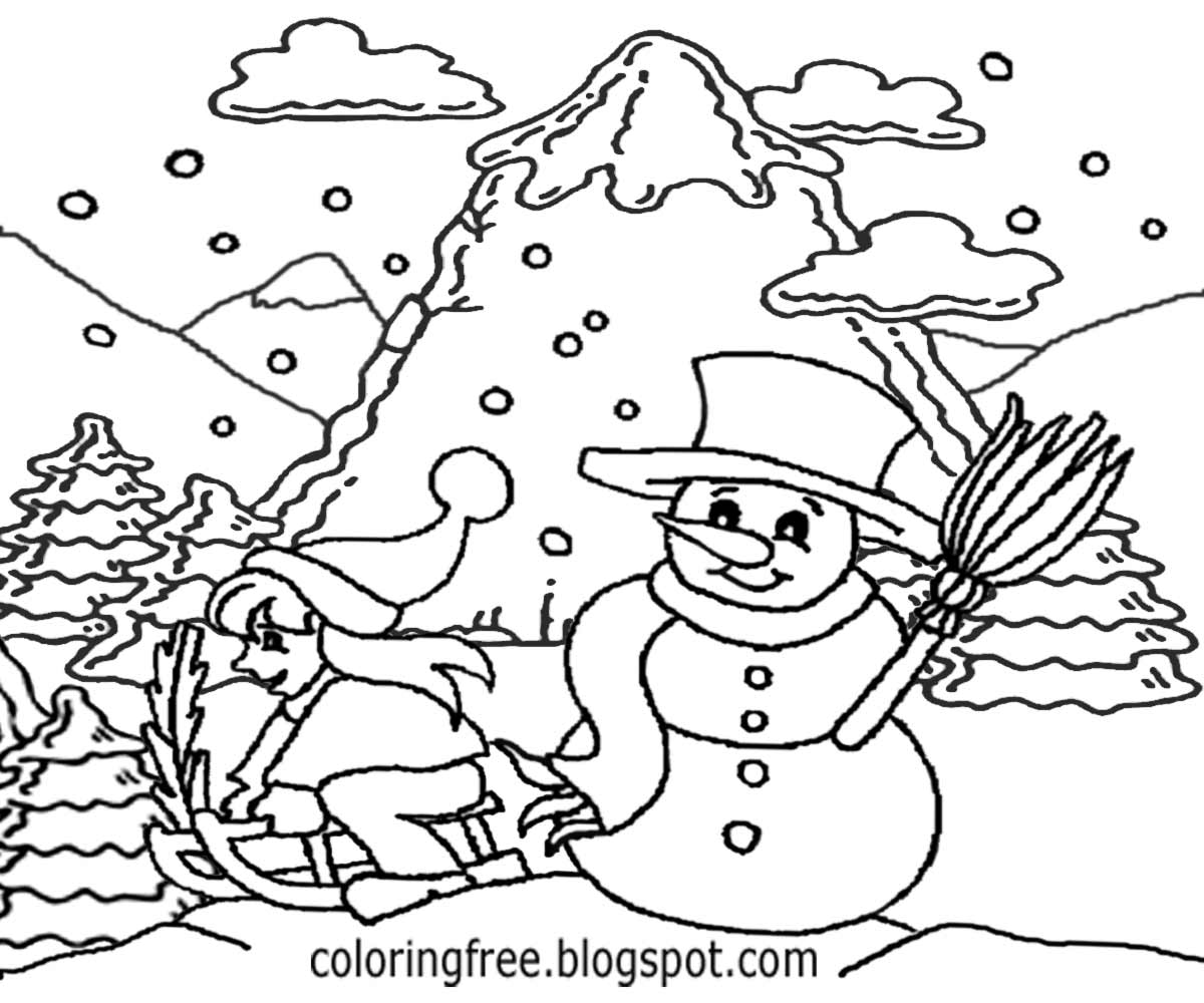 1200x1000 Free Coloring Pages Printable Pictures To Color Kids Drawing Ideas - Frozen Drawing For Kids