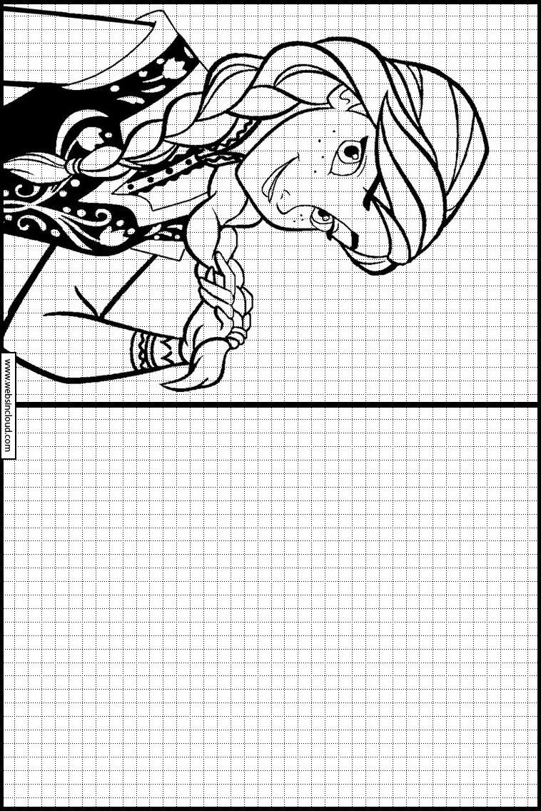 758x1136 Frozen Drawing For Kids - Frozen Drawing For Kids