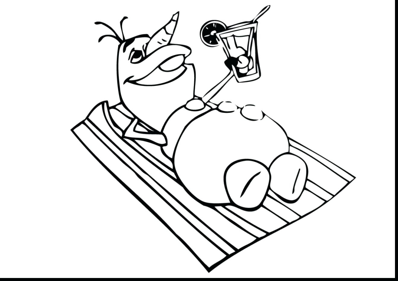 1320x932 Printable Kids Coloring Pages Frozen - Frozen Drawing For Kids