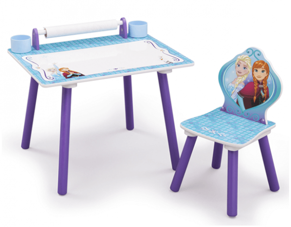 600x468 Disney Frozen Art Desk With Paper Roll - Frozen Drawing Paper