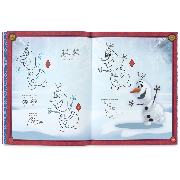 600x600 Learn To Draw Disney Frozen - Frozen Drawing Paper