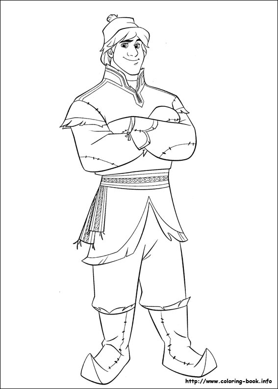 567x794 Frozen Coloring Pages On Coloring - Frozen Outline Drawing