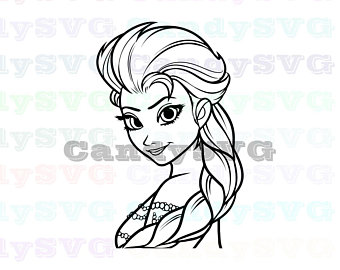 340x270 Frozen Outline Etsy - Frozen Outline Drawing