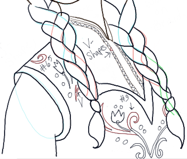 650x552 How To Draw Princess Anna From Frozen Step - Frozen Outline Drawing