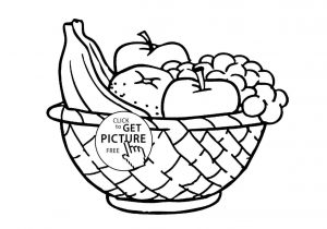 300x210 pencil pencil sketch of fruit basket sketch of fruit basket - Fruit Basket Drawing
