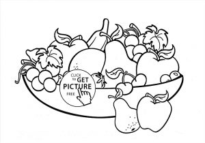 300x210 Fruit Basket Drawing For Kid - Fruit Basket Drawing Easy