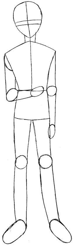 250x835 How To Draw Yuki Sohma From Fruits Basket With Easy Step - Fruit Basket Drawing Easy