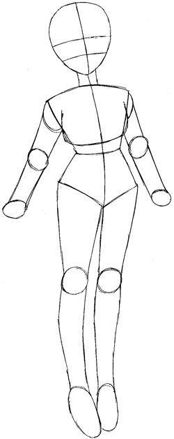 250x629 How To Draw Tohru Honda From Fruits Basket With Easy Step - Fruit Basket Drawing Step By Step