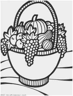 236x309 fruit basket coloring pages admirable fruit bowl drawing for kids - Fruit Basket Pictures For Drawing