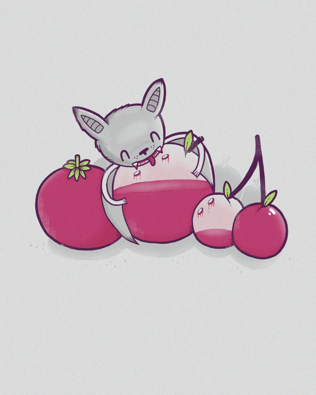 640x800 drawings of fruit bats - Fruit Bat Drawing