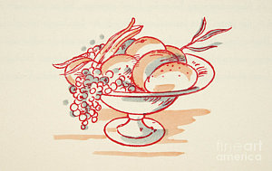 300x189 Fruit Bowl Drawings Fine Art America - Fruit Bowl Drawing