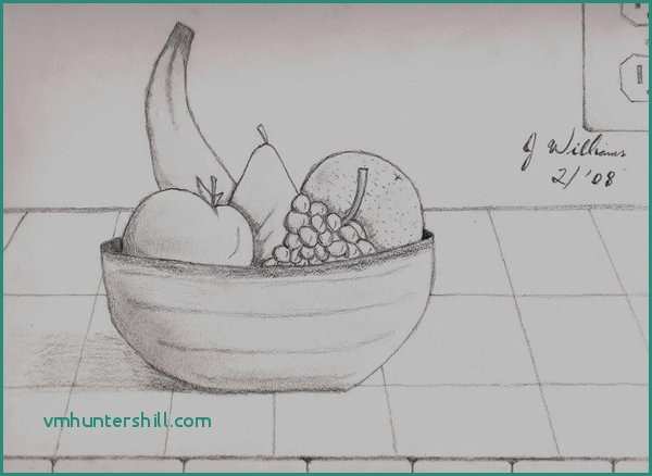 600x438 bowl of fruits drawing charming video how to draw a fruit bowl - Fruit Bowl Drawing