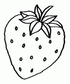 236x283 Best Fruits Images Apliques, Arte Con Bordado - Fruit Line Drawing