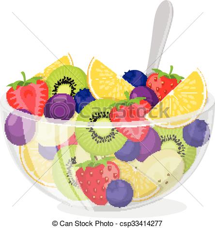 Fruit Salad Drawing at PaintingValley.com | Explore collection of Fruit ...