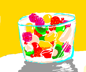 300x250 Fruit Salad Drawing - Fruit Salad Drawing