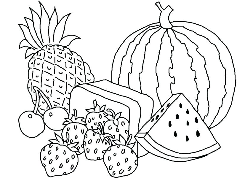 800x600 veg drawing fruit vegetable for free download - Fruits And Vegetables Drawing