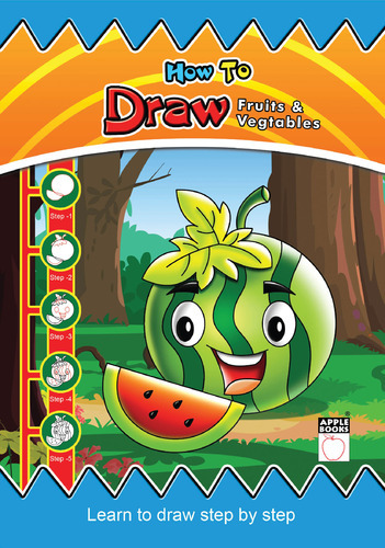 351x500 how to draw fruits vegetables - Fruits And Vegetables Drawing