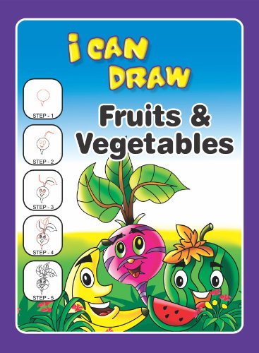 367x500 i can draw fruits and vegetables - Fruits And Vegetables Drawing