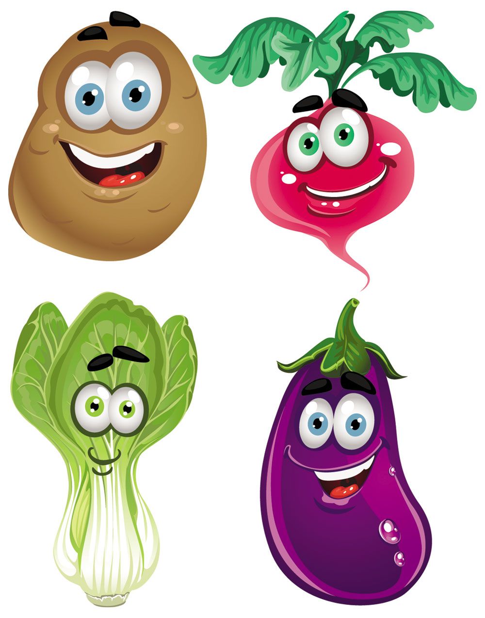 1000x1274 views smiley vegetable cartoon, fruits, vegetables images - Fruits And Vegetables Drawing
