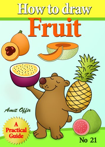 356x500 How To Draw Fruit - Fruits Drawing