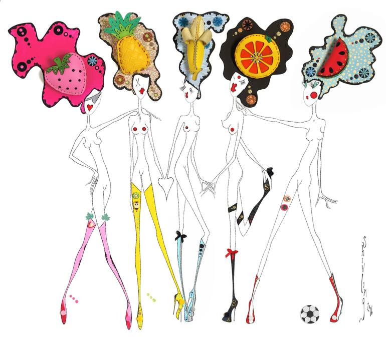 770x673 The Fruits Drawing - Fruits Drawing