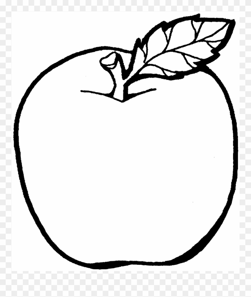 880x1042 Free Coloring Pages From Primarygames - Fruits Drawing