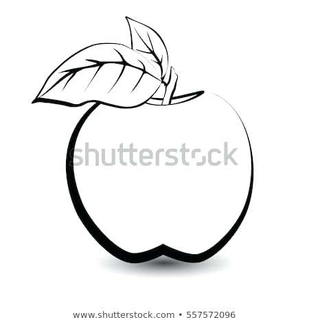 450x470 Fruit Sketches For Coloring - Fruits Drawing For Colouring