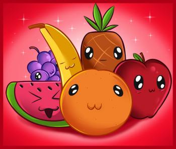 350x296 How To Draw How To Draw Fruit - Fruits Drawing For Kids