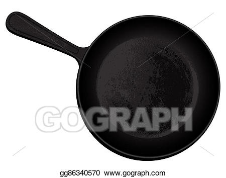 450x354 Frying Pan Clipart Drawing - Frying Pan Drawing