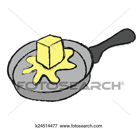 450x418 Frying Pan Clipart Drawing - Frying Pan Drawing