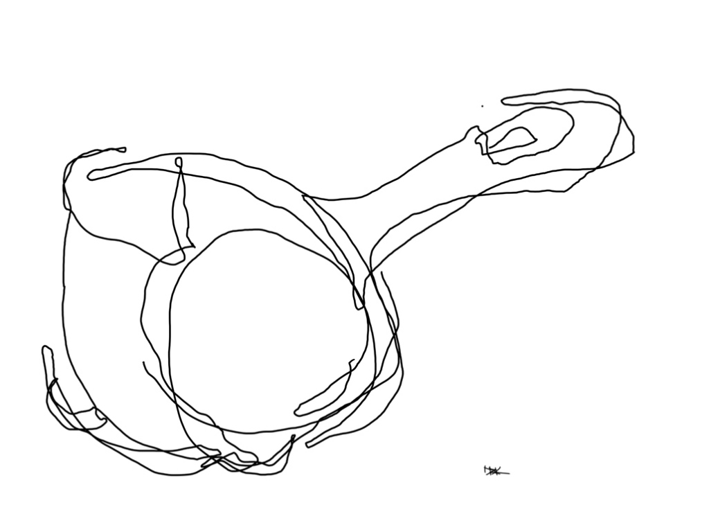 1024x768 Frying Pan Bad Drawings - Frying Pan Drawing