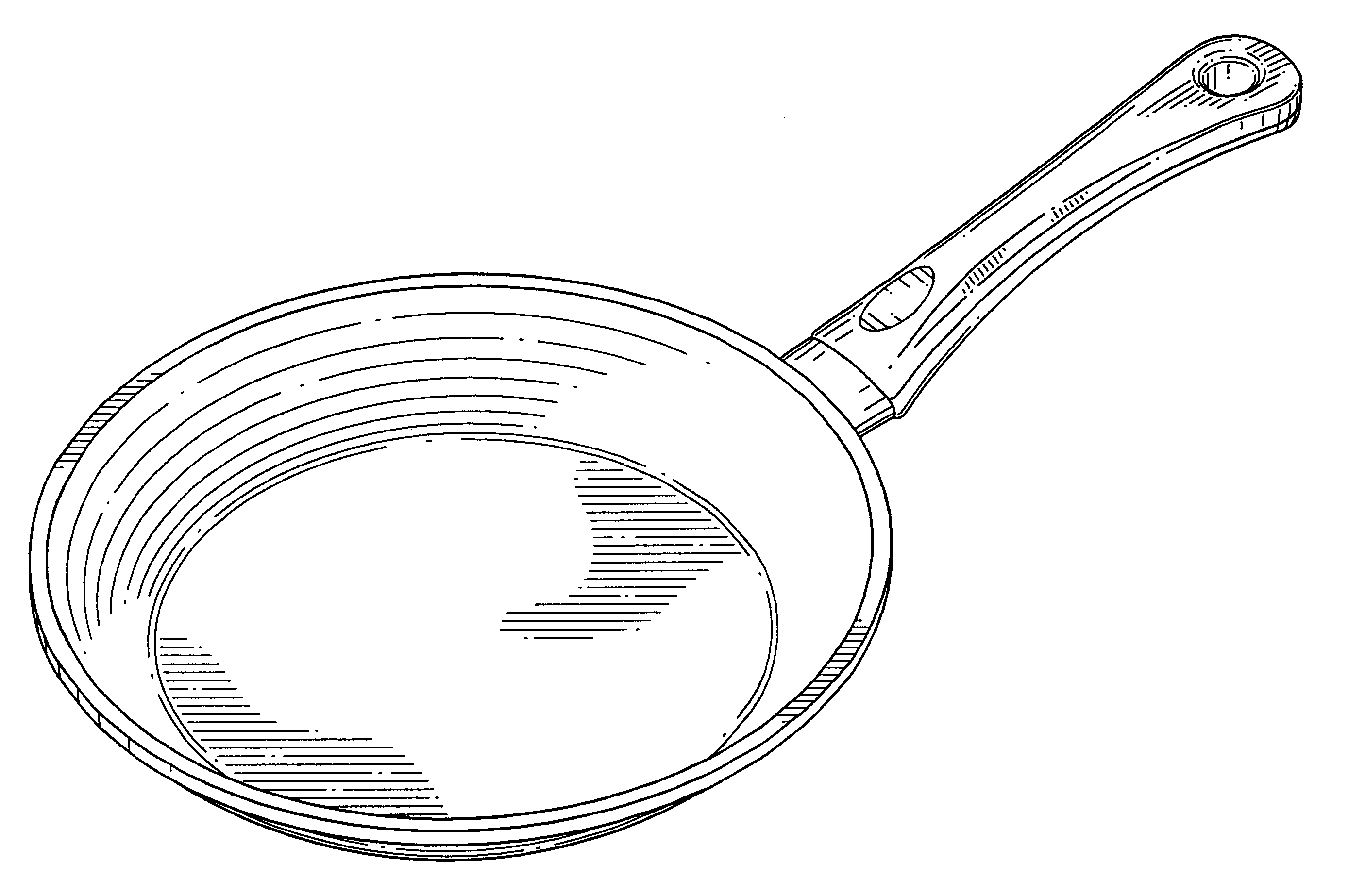 2811x1846 pan drawing fry pan for free download - Frying Pan Drawing
