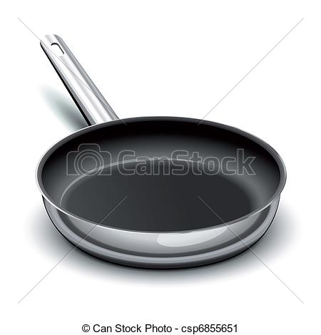 450x470 Clipart Pan Collection - Frying Pan Drawing