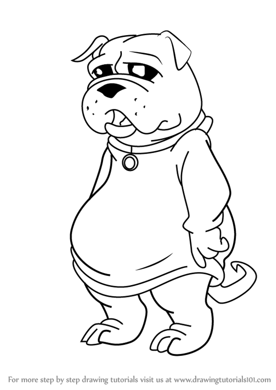 566x800 Learn How To Draw Fu Dog From American - Fu Dog Drawing