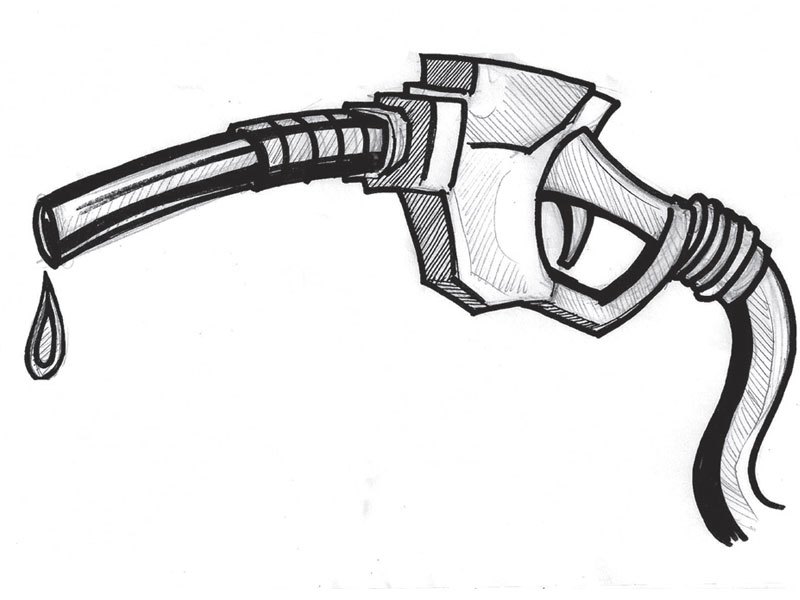 800x600 fuel nnpc's monopoly of petrol supply causes scarcity capt - Fuel Drawing