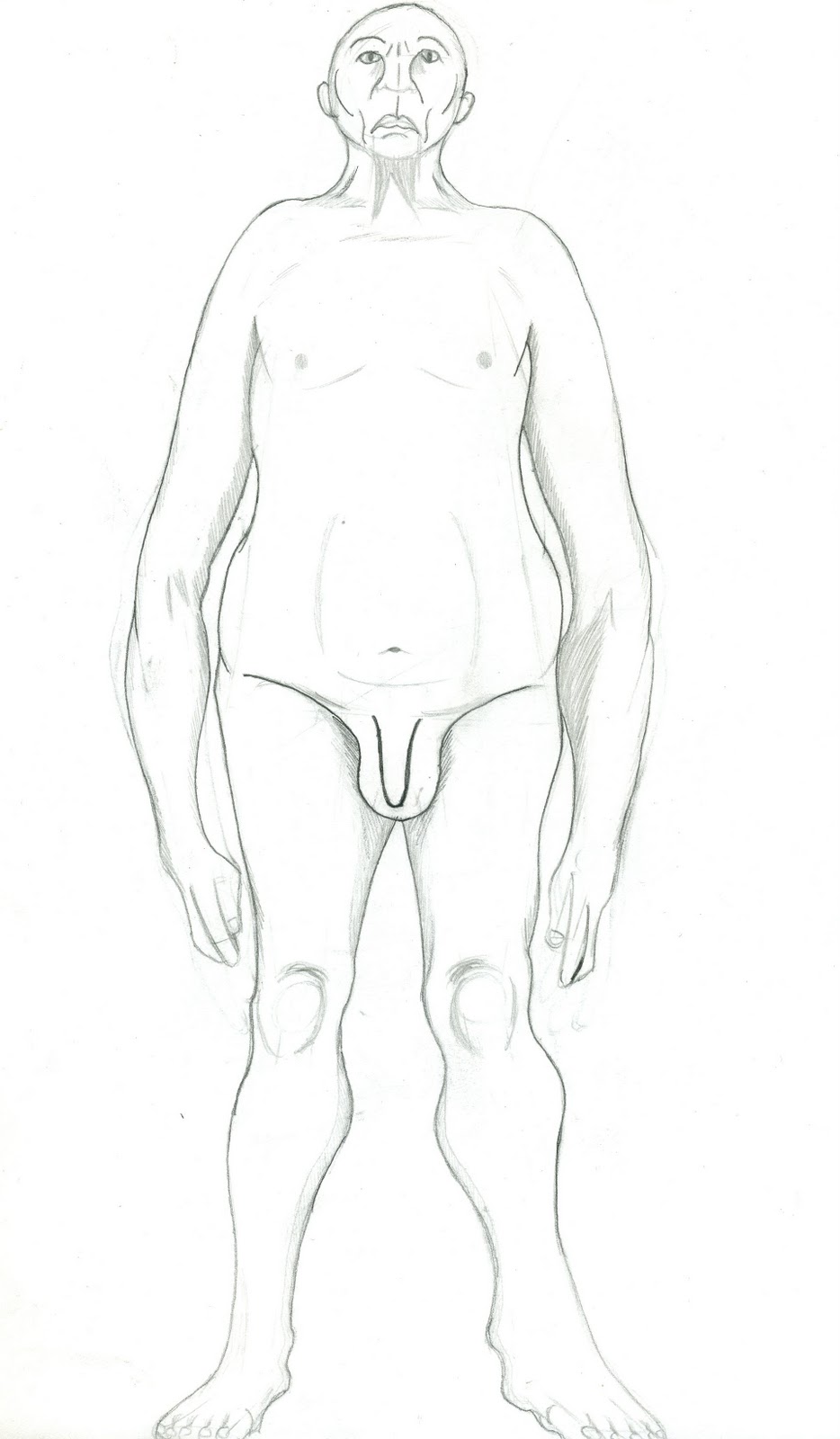 934x1600 Figure Drawing For Animation Full Body Drawings - Full Body Drawing