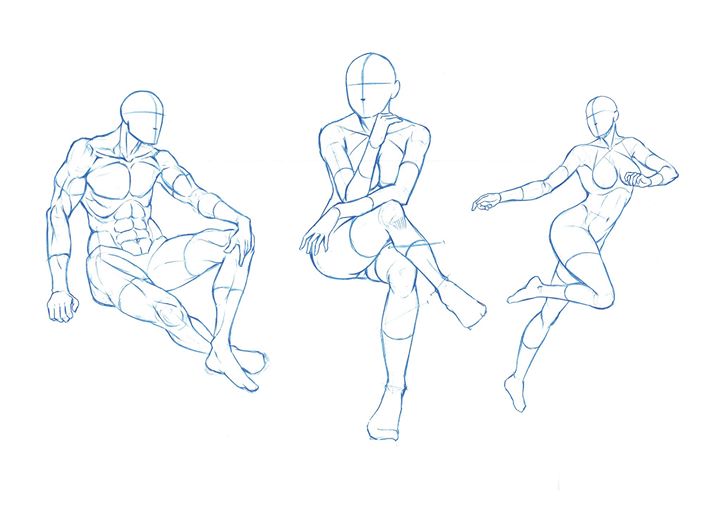 720x508 Full Body Figure Drawing Basic Workshop - Full Body Drawing