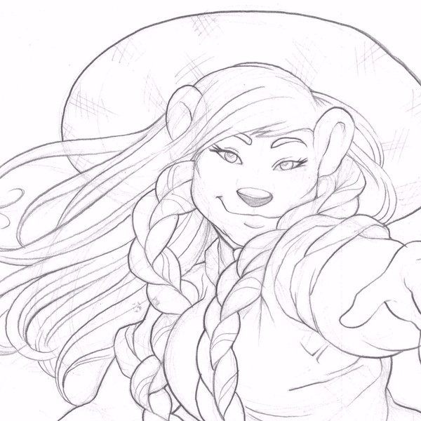 600x600 Furry Full Body Drawing - Full Body Drawing